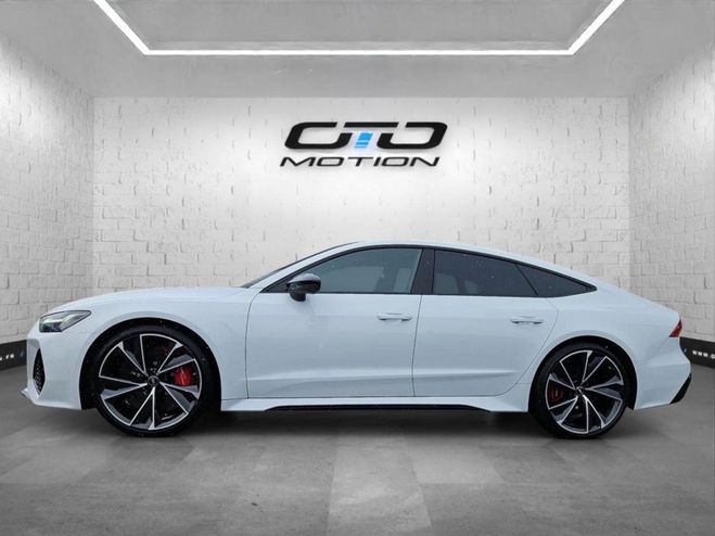 Audi RS7 SPORTBACK V8 4.0 TFSI 600 Tiptronic 8 Qu Blanc Glacier de 2019