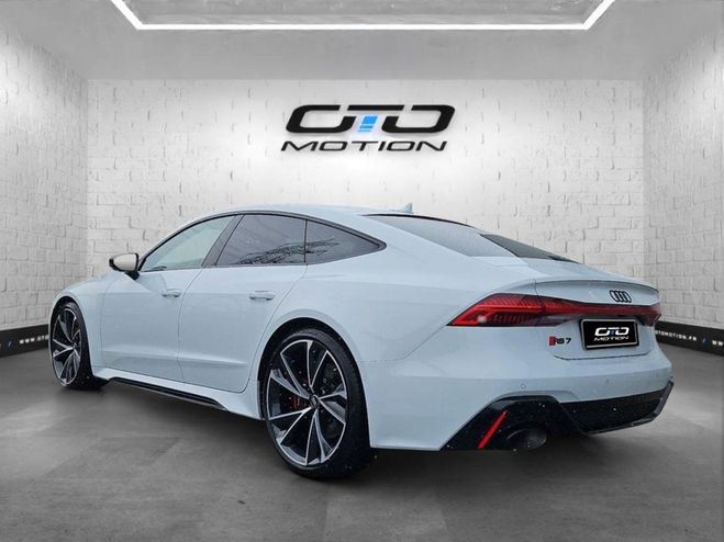 Audi RS7 SPORTBACK V8 4.0 TFSI 600 Tiptronic 8 Qu Blanc Glacier de 2019