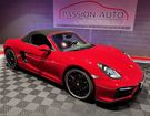 Porsche Boxster 981 GTS 3.4 PDK 330ch / Rouge Carmin / P à Vendenheim (67)