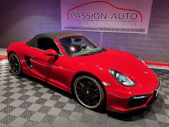  Voir détails -Porsche Boxster 981 GTS 3.4 PDK 330ch / Rouge Carmin / P à Vendenheim (67)