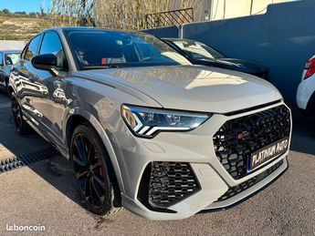  Voir détails -Audi RS Q3 Sportback 2.5 TFSI 400 Quattro STronic à  Le Rove (13)