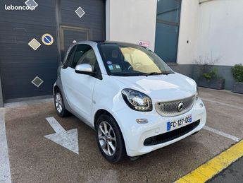  Voir détails -Smart Fortwo Coupe 90ch Passion Twinamic E6c Historiq à  Les Pavillons-sous-Bois (93)