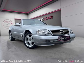  Voir détails -Mercedes Classe SL 320 HARD TOP à Seraing (41)