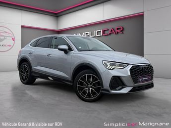  Voir détails -Audi Q3 Sportback 35 TFSI 150 ch S tronic 7 Adva à Vitrolles (13)