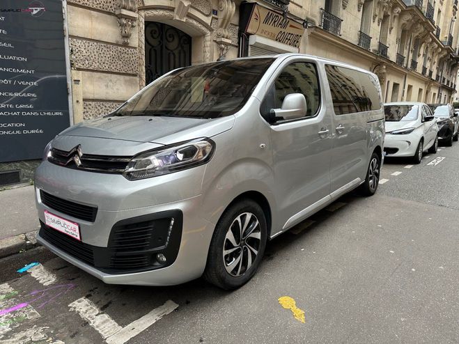 Citroen Jumpy FOURGON GN XL BLUEHDI 180 SS EAT8 DRIVER Gris de 2019