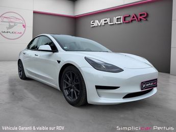  Voir détails -Tesla Model 3 Autonomie Standard Plus RWD pompe chaleu à Pertuis (84)