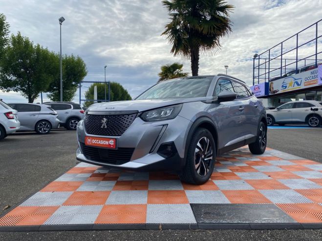 Peugeot 2008 BlueHDi 130 EAT8 ALLURE GPS Camra Anti- Gris Clair de 2020