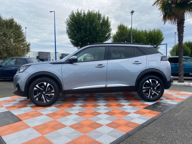 Peugeot 2008 BlueHDi 130 EAT8 ALLURE GPS Camra Anti- Gris Clair de 2020