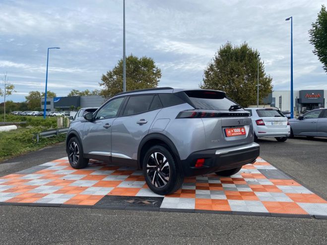 Peugeot 2008 BlueHDi 130 EAT8 ALLURE GPS Camra Anti- Gris Clair de 2020