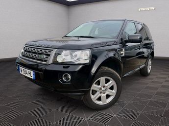  Voir détails -Land rover Freelander 2 TD4 150 S 4WD CUIR XENONS GPS à Uckange (57)