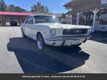  Voir détails -Ford Mustang 289 v8 1966 à Paris (75)