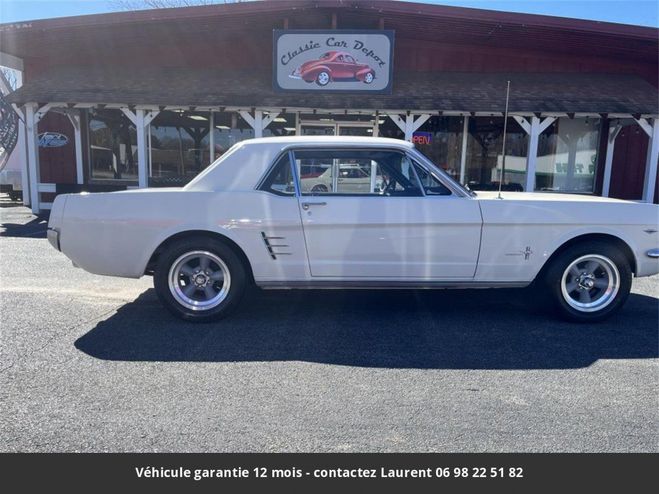 Ford Mustang 289 v8 1966 Blanc de 1966