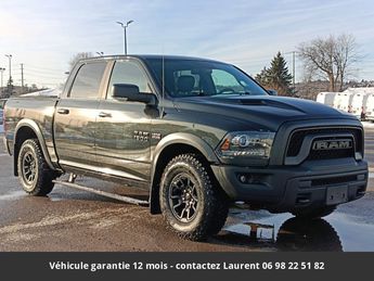  Voir détails -Dodge Ram rebel susp. crew cab 4x4 tout compris ho à Paris (75)