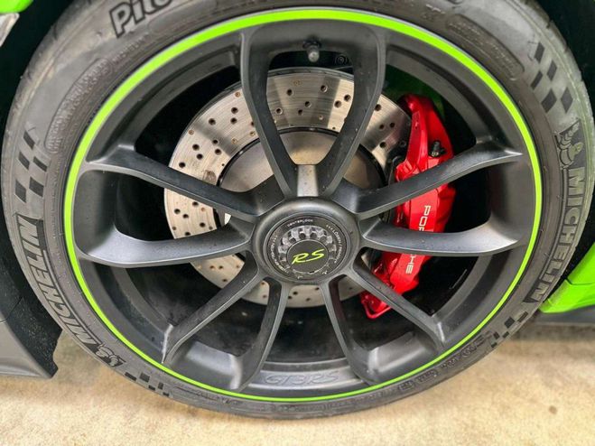 Porsche 911 GT3 4.0i PDK Vert de 2018