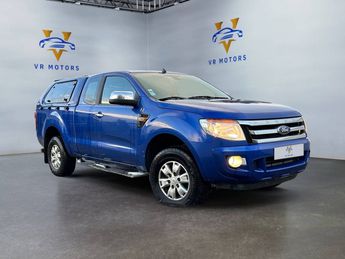  Voir détails -Ford Ranger 4x4 III 2.2 TDCi 150ch Super Cab XLT Spo à Serres-Castet (64)