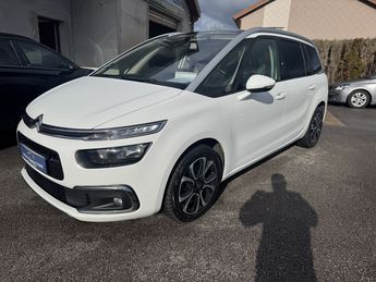  Voir détails -Citroen GRAND C4 SPACETOURER BLUEHDI 160CH S&S BUSINESS + EAT8 E6.D-T à Saint-Nabord (88)