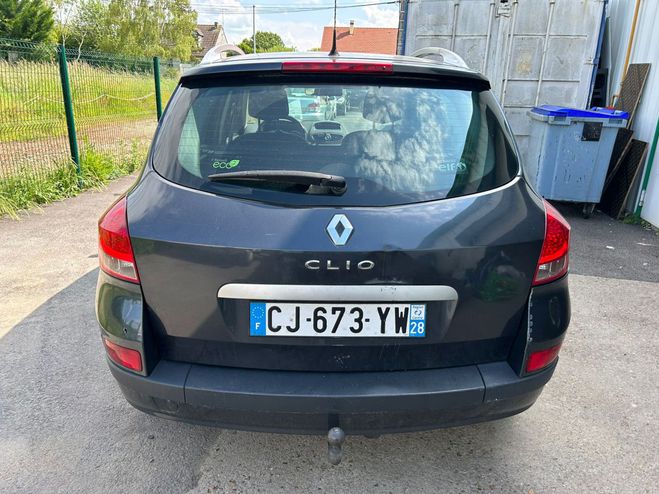 Renault Clio dci 70  dynamique Export   Grise de 2009