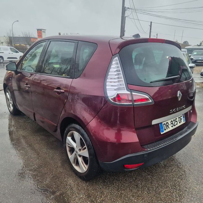 Renault Scenic (2) 1.2 TCE 115 ENERGY LIMITED E6 Bordeaux de 2015