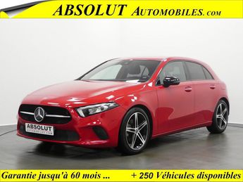  Voir détails -Mercedes Classe A 200 163CH PROGRESSIVE LINE 7G-DCT à Nanteuil-ls-Meaux (77)