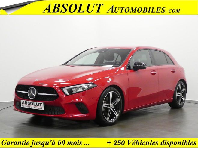Mercedes Classe A 200 163CH PROGRESSIVE LINE 7G-DCT ROUGE de 2019