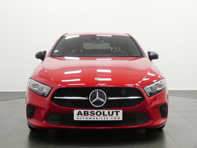 Mercedes Classe A 200 163CH PROGRESSIVE LINE 7G-DCT ROUGE de 2019