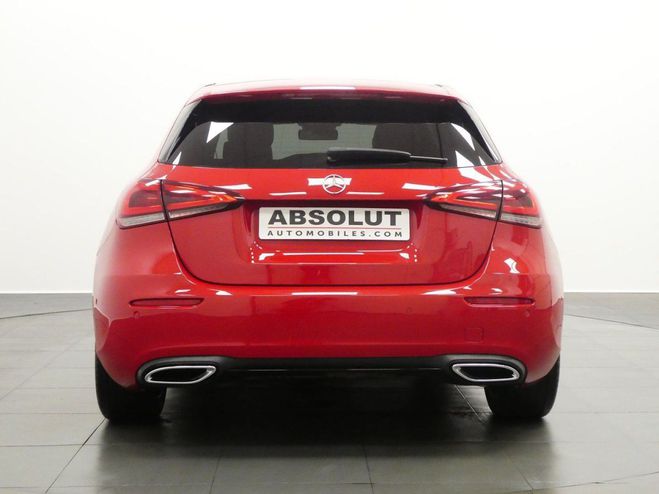 Mercedes Classe A 200 163CH PROGRESSIVE LINE 7G-DCT ROUGE de 2019