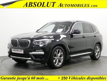  Voir détails -BMW X3 (G01) XDRIVE20IA 184CH XLINE EURO6D-T à Nanteuil-ls-Meaux (77)