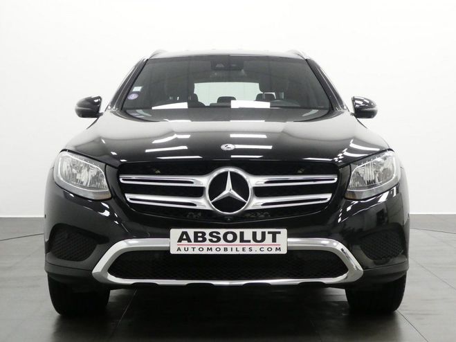 Mercedes GLC 350 E 211+116CH BUSINESS EXECUTIVE 4MATI NOIR ANTHRACITE de 2017