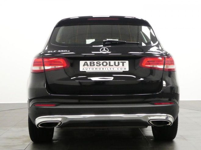 Mercedes GLC 350 E 211+116CH BUSINESS EXECUTIVE 4MATI NOIR ANTHRACITE de 2017