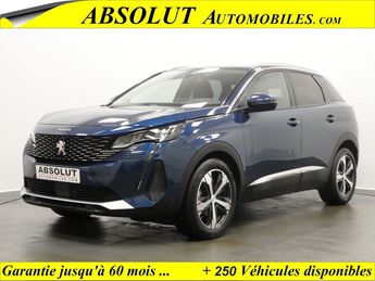  Voir détails -Peugeot 3008 1.5 BLUEHDI 130CH S&S ALLURE PACK EAT8 à Nanteuil-ls-Meaux (77)