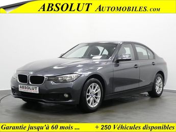  Voir détails -BMW Serie 3 (F30) 316D 116CH LOUNGE à Nanteuil-ls-Meaux (77)