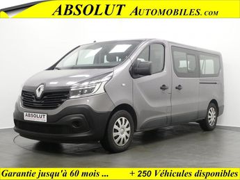  Voir détails -Renault Trafic III COMBI 9PL L2 2.0 DCI 120CH S&S ZEN 9 à Nanteuil-ls-Meaux (77)