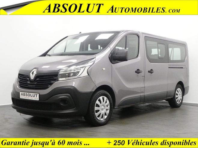 Renault Trafic III COMBI 9PL L2 2.0 DCI 120CH S&S ZEN 9 GRIS F de 2020