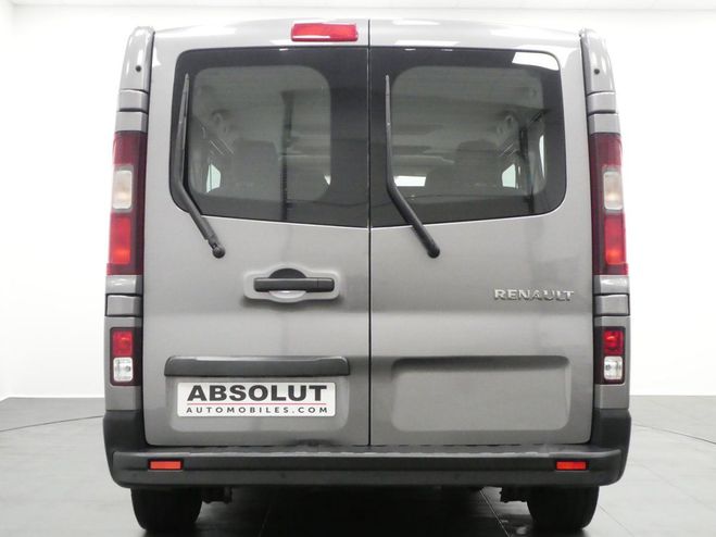 Renault Trafic III COMBI 9PL L2 2.0 DCI 120CH S&S ZEN 9 GRIS F de 2020