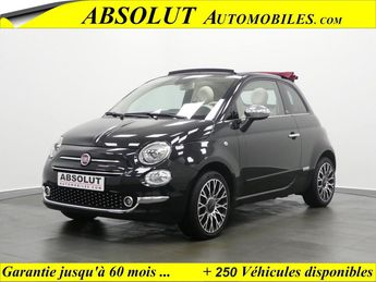  Voir détails -Fiat 500 C 1.0 70CH BSG S&S CLUB à Nanteuil-ls-Meaux (77)