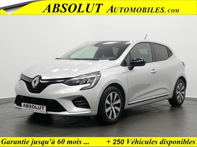Renault Clio V 1.6 E-TECH HYBRIDE 145CH EVOLUTION GRIS PLATINE de 2022