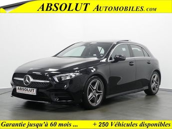  Voir détails -Mercedes Classe A 180 136CH AMG LINE 7G-DCT à Nanteuil-ls-Meaux (77)