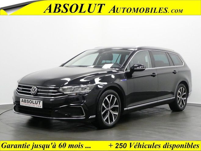 Volkswagen Passat 1.4 TSI 218CH HYBRIDE RECHARGEABLE GTE D NOIR de 2021