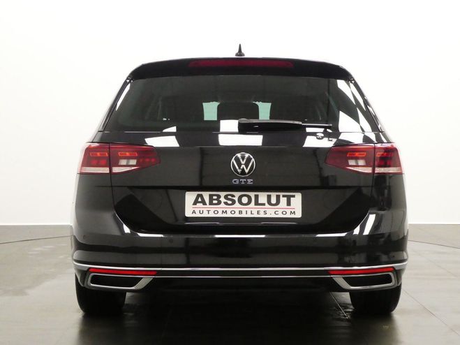 Volkswagen Passat 1.4 TSI 218CH HYBRIDE RECHARGEABLE GTE D NOIR de 2021