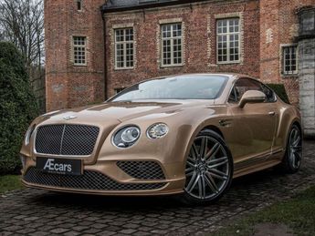  Voir détails -Bentley Continental GT Speed 6.0 BITURBO W12 CAMEL 1 OWNER à Izegem (88)
