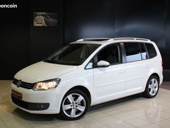  Voir détails -Volkswagen Touran II 1.4 TSI 140 CARAT DSG7 Garantie 12M P à Fontenay-sur-Eure (28)