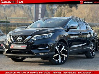  Voir détails -Nissan Qashqai 1.3 DIG-T 160ch Tekna+ 2019 à Nice (06)