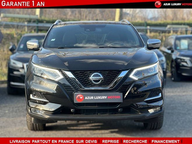 Nissan Qashqai 1.3 DIG-T 160ch Tekna+ 2019 NOIR de 2019