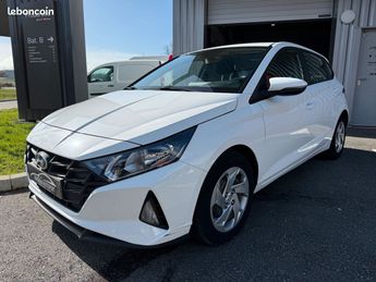  Voir détails -Hyundai I20 1.2 84ch BVM5 Initia 5p S&S 1re main Fr à Tresses (33)