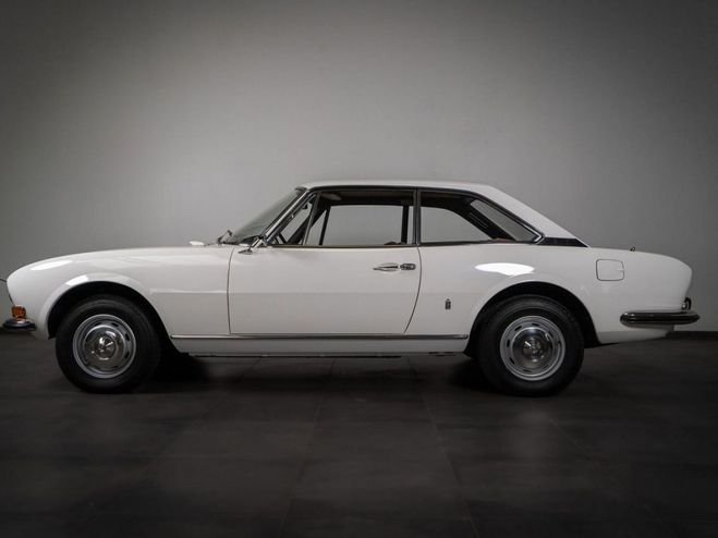 Peugeot 504 injection Blanc de 1971