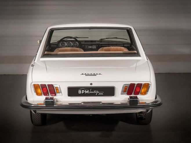 Peugeot 504 injection Blanc de 1971