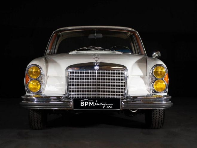 Mercedes 280 SE Coup Blanc de 1969