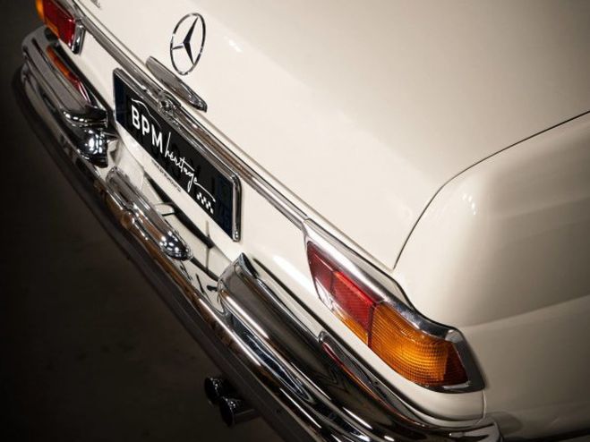 Mercedes 280 SE Coup Blanc de 1969