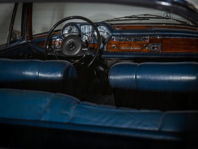 Mercedes 280 SE Coup Blanc de 1969
