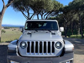  Voir détails -Jeep Wrangler 4XE Hybride rechargeable Overand 380ch à Ramatuelle (83)